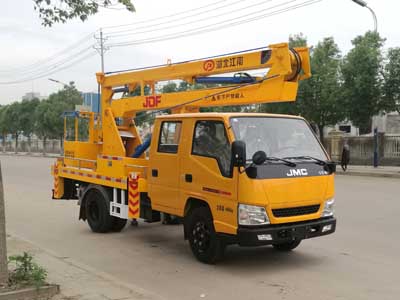 江鈴雙排12米高空作業(yè)車