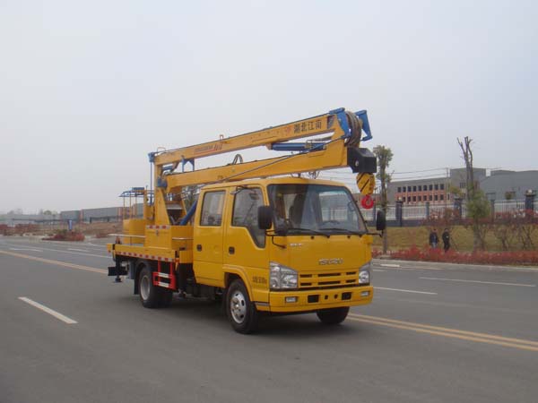 慶鈴100P型16米高空作業(yè)車(chē)