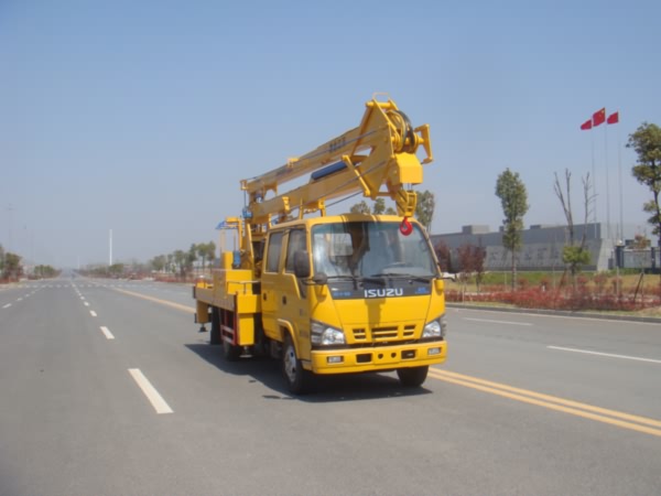 慶鈴600P型18米高空作業(yè)車(chē)