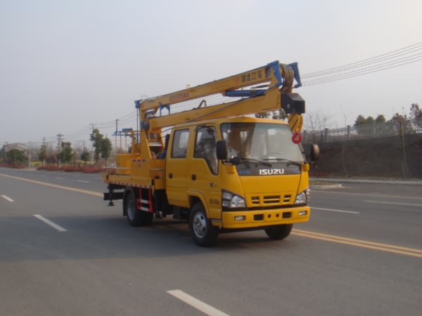 慶鈴600P型16米高空作業(yè)車(chē)